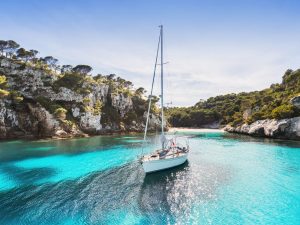 Segelboot Mallorca